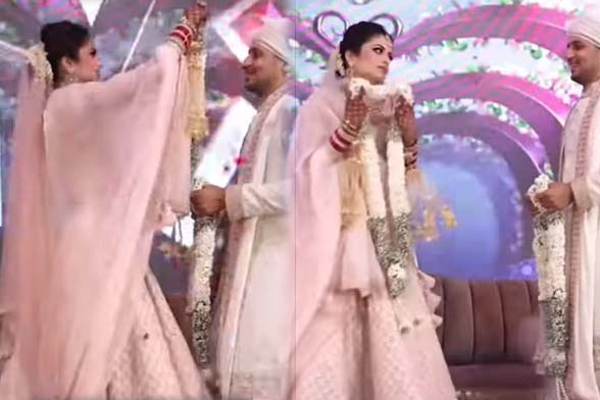 மாலை மாற்றும் போது மாப்பிள்ளை காட்டிய பந்தா! சில நொடிகளில் மணப்பெண் கொடுத்த ஷாக் | Wedding Funny Bride Angry Groom In Viral Video