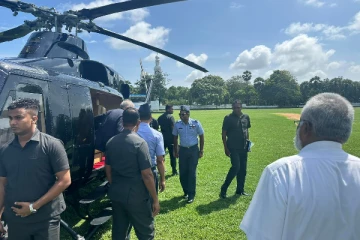 யாழிற்கு விஜயம் மேற்கொண்ட ஜனாதிபதி ரணில்