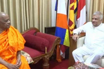 மகா நாயக்க தேரர்களிடம் ரணில் சரணாகதி! தான் தற்போது அரசியலில் இல்லை