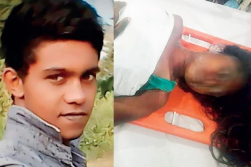 புதுமண தம்பதிக்கு காத்திருந்த பெரும் ஆபத்து - கணவன் பலி - உயிருக்கு போராடும் மனைவி