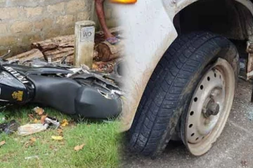 யாழ் அச்சுவேலிப் பகுதியில் வாகன விபத்து; இளைஞர் பலி!