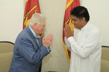 இலங்கை நிலவரம் தொடர்பில் பிரித்தானியாவிடம் எடுத்துரைத்த எதிர்க்கட்சித் தலைவர்!