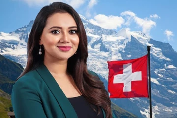 சுவிட்சர்லாந்தில் மாநிலங்களவைக்கு தேர்ந்தெடுக்கப்பட்ட முதல் இலங்கை பெண்