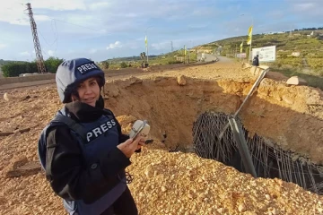 මාධ්‍යවේදිනිය ඝාතනයෙන් ලෙබනනය උණුසුම් – ඊශ්‍රායලයට යුද අපරාධ චෝදනා