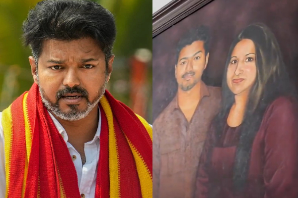 நடிகர் விஜய்யின் பிரம்மாண்ட வீடு.. உள்ளே இருந்து எடுத்த வீடியோ.. இதோ பாருங்க | Thalapathy Vijay Inside House Video Viral