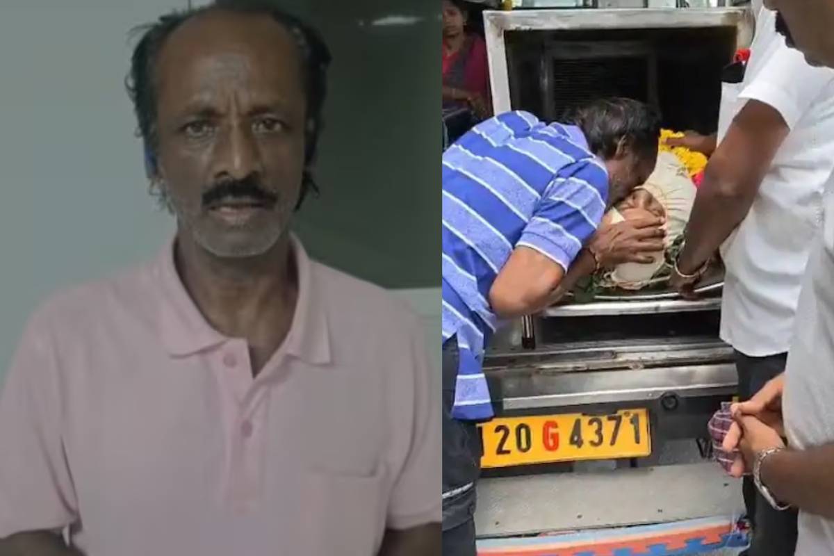 முதல்வர் விஜயின் முயற்சி வீணாகிவிட்டதே... நடிகர் முத்துக்காளையின் மனைவி உயிரிழப்பு | Actor Muthu Kaalai Wife Passed Away முதல்வர் விஜயின் முயற்சி வீணாகிவிட்டதே... நடிகர் முத்துக்காளையின் மனைவி உயிரிழப்பு | Actor Muthu Kaalai Wife Passed Away