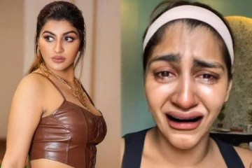 நடிகை யாஷிகாவிற்கு என்ன ஆனது, ஏன் இப்படி தேம்பி தேம்பி அழுகிறார்- வைரலான ஷாக்கிங் வீடியோ