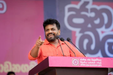 ராஜபக்ச அரசை உடன் வீட்டுக்கு விரட்டுவோம்!அநுரகுமார எம். பி. சூளுரை (PHOTOS)