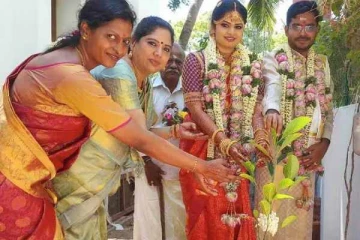 அப்பாவை போல விவேக் மகள் செய்த காரியம்... நல்ல ஆரம்பம்