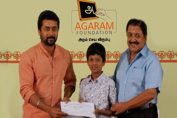 அன்று சாப்பாட்டுக்கே வழியில்லை... இன்று 30 கோடி நிறுவனத்தின் முதலாளி: நடிகர் சூர்யாவே காரணம் | Suriya Agaram Foundation Ajith Kumar History