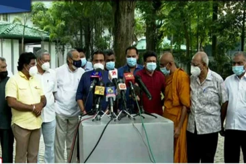 නෙරපු විමල්-උදය සමග පක්ෂ 11ක් වහාම තීන්දුවක් ගන්න යයි..අද 10.00ට කරන්න යන දේ මෙන්න.