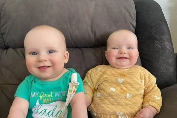 30 ஆண்டுகளுக்கு பின் முதல் பிறந்தநாளை கொண்டாடிய இரட்டையர்கள்!