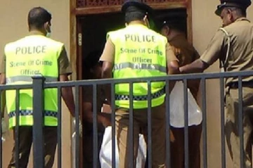 மனைவியை துணியினால் கட்டிவைத்து புதுக் கணவர் எடுத்த விபரீத முடிவு!