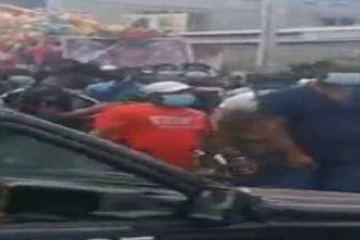 ஊரடங்கை மீறி இடம்பெற்ற இறுதி ஊர்வலம்