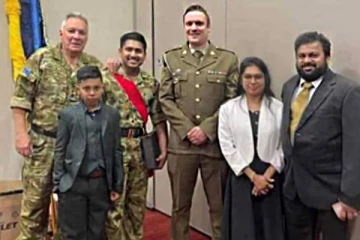 தமிழர் பகுதியைச் சேர்ந்த இளைஞன் அவுஸ்திரேலியப் படைக்கு தெரிவு!