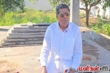 தனக்குத்தானே கட்டிய கல்லறையில் அடக்கம் செய்யப்பட்ட முதியவர்!