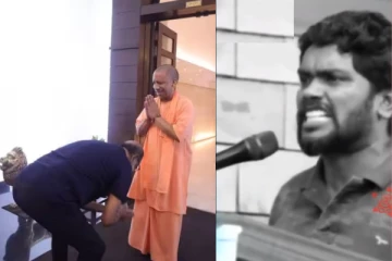 அறிவில்ல உனக்கு...ஏன் கால்'ல விழற...கொந்தளித்த பா.ரஞ்சித்