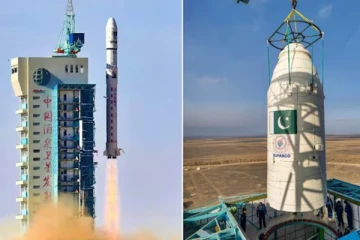 பாகிஸ்தான் செயற்கைக்கோளை விண்ணில் வெற்றிகரமாக நிலைநிறுத்திய சீனா