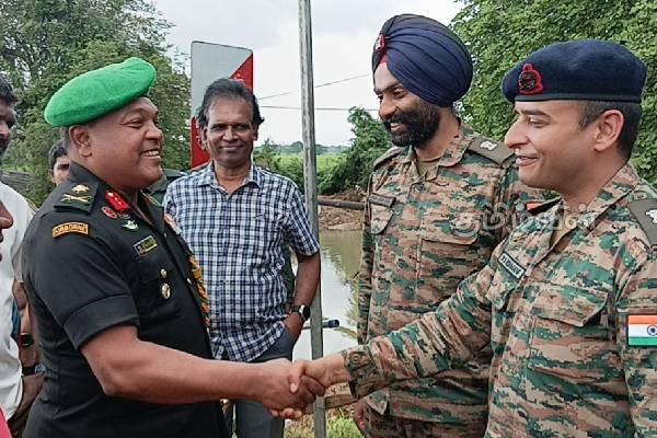 இந்திய இராணுவ பொறியியல் பிரிவினரால் புனரமைக்கப்பட உள்ள முல்லைத்தீவு பாலம் | Paranthan Mullaithivu Road Reconstruction