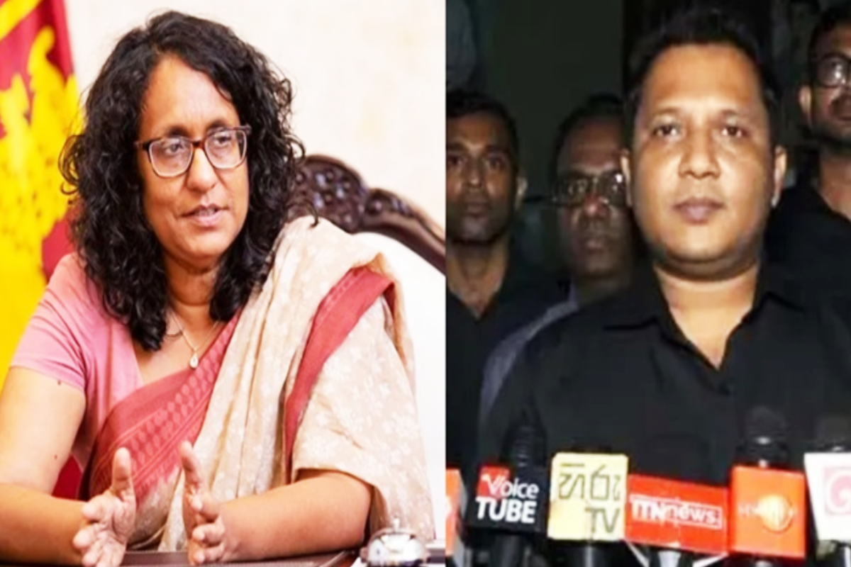 ஓராண்டு ஆகியும் ஜனாதிபதியை சென்றடையாத முக்கிய அறிக்கை.. கல்வி அமைச்சுக்கு ஏற்பட்டுள்ள சிக்கல் | Futa Says Talks Pm Harini Yield No Solution ஓராண்டு ஆகியும் ஜனாதிபதியை சென்றடையாத முக்கிய அறிக்கை.. கல்வி அமைச்சுக்கு ஏற்பட்டுள்ள சிக்கல் | Futa Says Talks Pm Harini Yield No Solution
