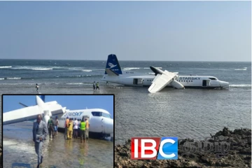 வெளிநாடொன்றில் விமானியின் சாமர்த்தியம்: காப்பாற்றப்பட்ட 55 பயணிகள்