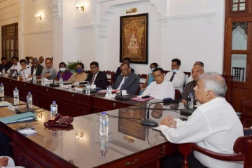 இன்று விசேட கட்சித் தலைவர்கள் கூட்டம்