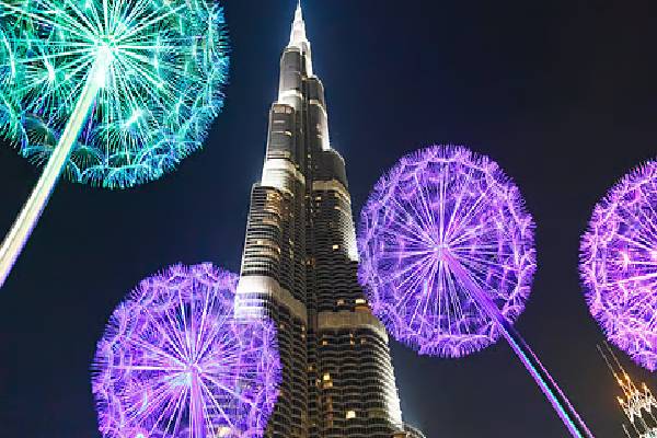 வெறும் 3 நிமிட விளம்பரம் - புர்ஜ் கலீஃபாவில் எவ்வளவு செலவாகும் தெரியுமா? | 3 Minute Ad How Much Does It Cost Burj Khalifa