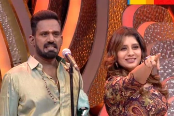 எலும்பும் தோலுமாக மாறிய ரோபோ சங்கர்! அரங்கத்தையே கண்கலங்க வைத்த நிகழ்வு