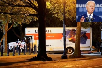 ஜோ பைடனை கொன்றுவிடுவதாக மிரட்டிய நபர்! வெள்ளை மாளிகையின் வாயிலில் லொறியை மோதியதால் பரபரப்பு