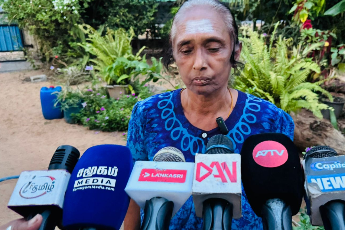 கேப்பாப்பிலவு பூர்வீக மக்கள் ஆளுநரிடம் அவசர கோரிக்கை : இன்று போராட்டம் | Keppapilavu People Protest கேப்பாப்பிலவு பூர்வீக மக்கள் ஆளுநரிடம் அவசர கோரிக்கை : இன்று போராட்டம் | Keppapilavu People Protest