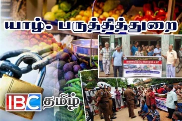 யாழ். பருத்தித்துறையில் வெடித்த போராட்டம்..! மரக்கறி சந்தைக்கு இளங்குமரன் எம்.பி விஜயம்