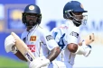 දික්වැල්ල සහ දිනූෂ අර්ධ ශතක වාර්තා කරයි - ශ්‍රී ලංකා ඉනිම ගොඩනැගීමට දැඩි සටනක [LIVE VIDEO]