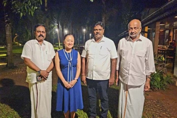 யாழில் தமிழ் அரசியவாதிகளை சந்தித்த அமெரிக்க தூதுவர்