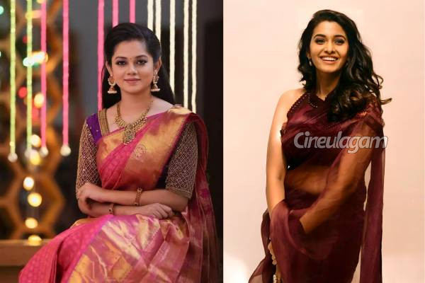 பிரியா, அனிதா சம்பத் இல்லை.. அன்று செய்திவாசிப்பாளர், இன்று முன்னணி நடிகை! இவரா? | Actress Who Life Is A Host Before Details பிரியா, அனிதா சம்பத் இல்லை.. அன்று செய்திவாசிப்பாளர், இன்று முன்னணி நடிகை! இவரா? | Actress Who Life Is A Host Before Details