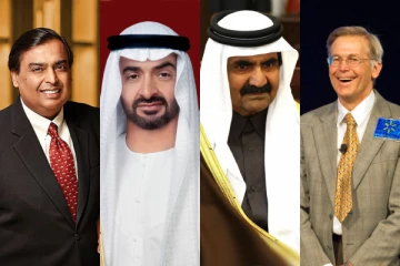 உலகின் மிகப்பெரிய பணக்கார குடும்பங்கள் - டாப் 10 பட்டியல்