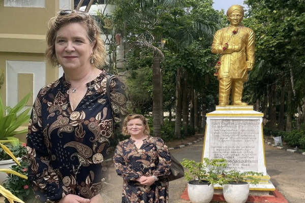 யாழ்ப்பாணப் பல்கலைக்கழகத்துக்கு கனேடிய உயர்ஸ்தானிகர் விஜயம் | Canadian High Commissioner Visits Jaffna Uni