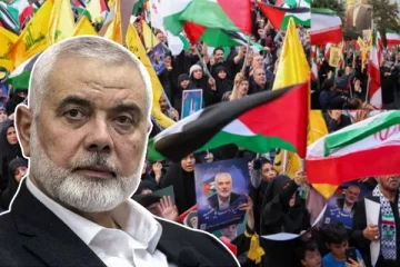 இஸ்ரேலுக்கு அமெரிக்காவுக்கு மரணம் மக்கள் கோஷம்: ஹமாஸ் தலைவர் மரணத்திற்கு பழி தீர்க்குமா ஈரான்