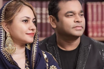 பொது இடத்தில் ஆசை மனைவிக்கு ஆர்டர் போட்ட ஏ.ஆர்.ரஹ்மான்! வயிறு குலுங்க சிரித்த பிரபலங்கள்