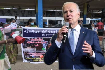 ஜோ பைடனிடம் கோரிக்கை விடுத்த காணாமல் ஆக்கப்பட்டோரின் உறவினர்கள்