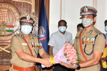 முதல்வருக்கு நன்றி தெரிவித்த டிஜிபி சைலேந்திர பாபு!