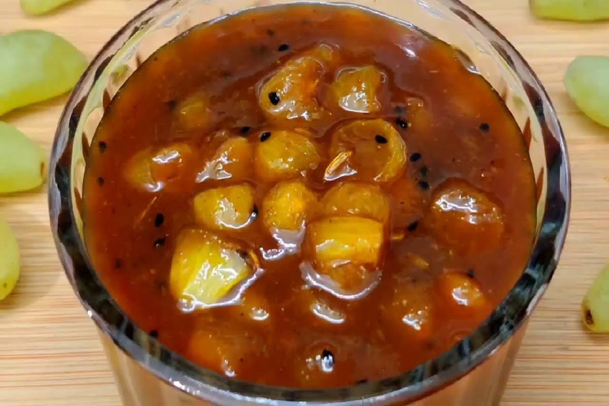 காரசாரமான ‘ஆம்கி லௌஞ்சி’ பத்தே நிமிடத்தில் எப்படி செய்வது? | How To Make Aam Ki Launji Recipe Mango 10 Minutes