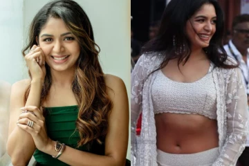 மாடர்ன் உடையில் கிளாமர் போஸ் கொடுத்த அதிதி.. கிறங்கும் இளசுகள்