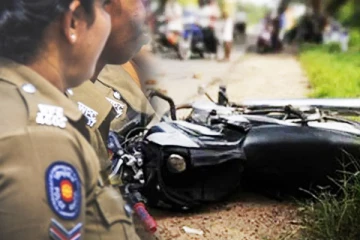 நாட்டில் இடம்பெற்ற இருவேறு வீதி விபத்துக்களில் இருவர் பலி