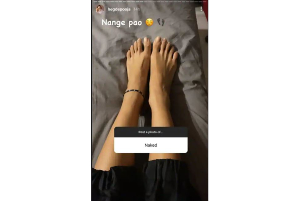 ஆடையே இல்லாமல் புகைப்படம் வெளியிட கேட்ட ரசிகர்- பீஸ்ட் பட நாயகி என்ன பதிலடி கொடுத்துள்ளார் தெரியுமா? | Pooja Hedge Fit Reply To A Fan