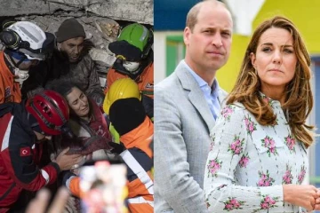 துருக்கி, சிரியாவில் இருந்து வரும் பயங்கரமான படங்களைக் கண்டு திகிலடைந்துள்ளோம்! பிரித்தானிய இளவரசர் வில்லியம் மற்றும் கேட் தம்பதி