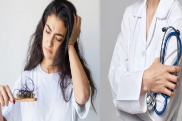 முடி உதிர்தல் எதனால் ஏற்படுகிறது? அதற்கான சில உணவு முறைகள்- மருத்துவரின் கூற்று