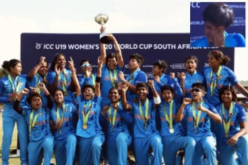 முதல் முறையாக U19 உலகக்கோப்பையை வென்ற இந்திய பெண்சிங்கப் படை! கதறி அழுத கேப்டனின் வீடியோ