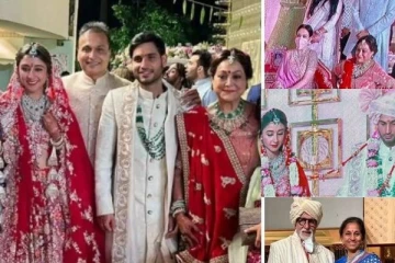 அனில் அம்பானி மூத்த மகனுக்கு நடந்த திருமணம்! பங்கேற்காத சகோதரர் முகேஷ் அம்பானி... புகைப்படங்கள்