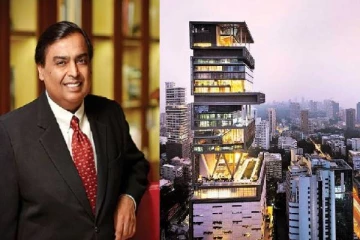ரூ 15,000 கோடியில் உருவான Antilia மாளிகை... ஒரே ஒரு காரணம் 27வது மாடியில் வசிக்கும் முகேஷ் - நீதா தம்பதி