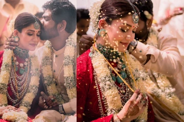 நயன்தாரா திருமணத்தில் ரஜினி அளித்த பரிசு! முதல் மாத திருமணநாளில் விக்கி வெளியிட்ட புகைப்படம்